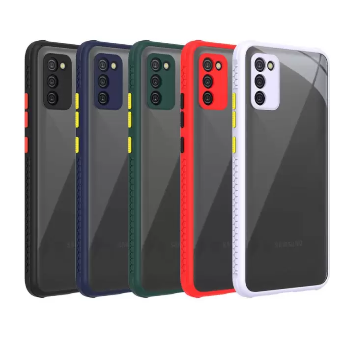 Samsung Galaxy A02S Kılıf ​​Lopard Kaff Kapak