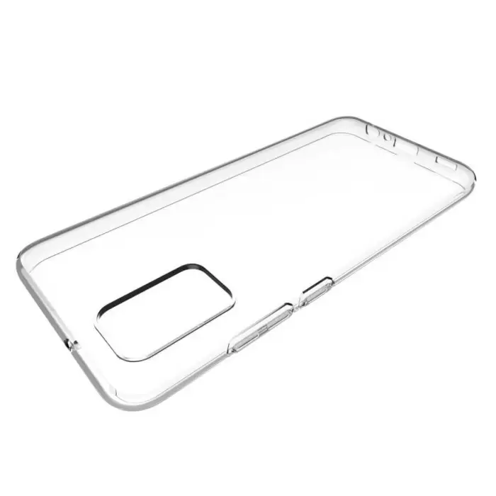 Samsung Galaxy A02S Kılıf Lopard Kamera Korumalı Renksiz Şeffaf Esnek Silikon Kapak Süper