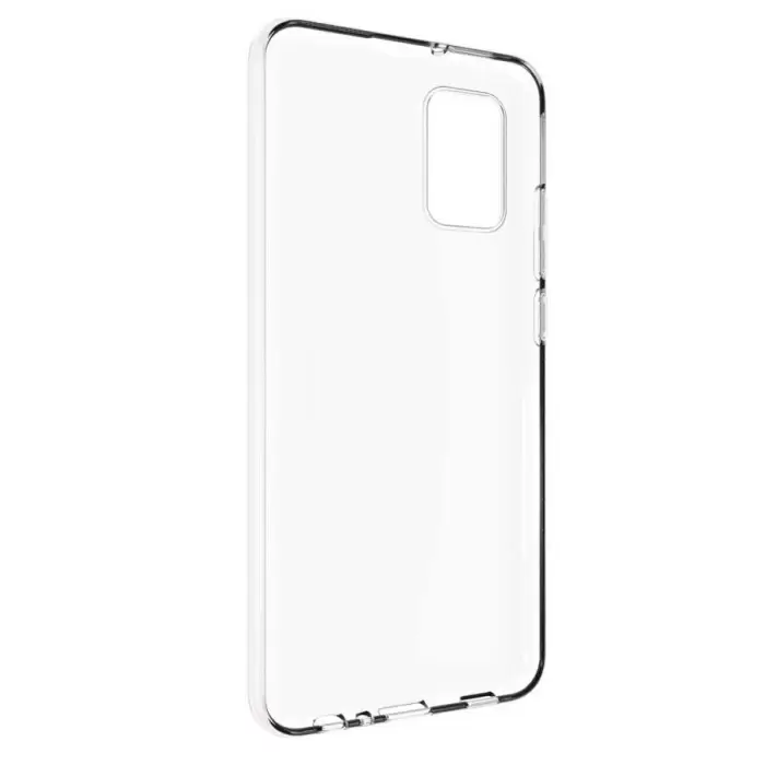 Samsung Galaxy A02S Kılıf Lopard Kamera Korumalı Renksiz Şeffaf Esnek Silikon Kapak Süper