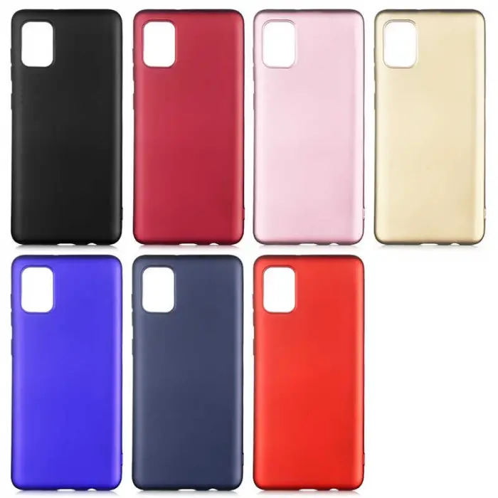 Samsung Galaxy A02S Kılıf Lopard Klasik Mat Renkli Yumuşak Premier Silikon Kılıf
