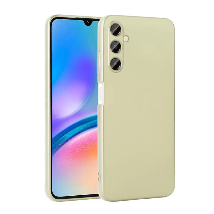 Samsung Galaxy A05S Kılıf Lopard Klasik Mat Renkli Yumuşak Premier Silikon Kılıf