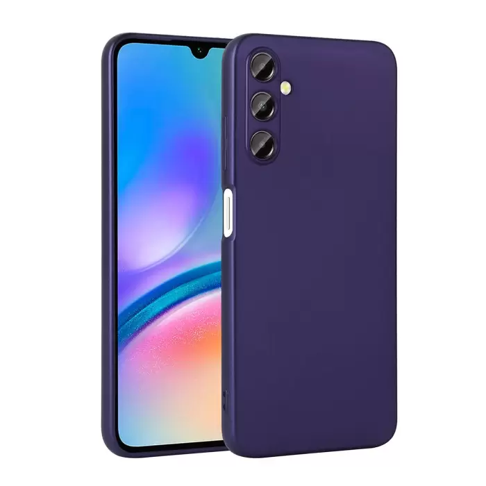 Samsung Galaxy A05S Kılıf  Klasik Mat Renkli Yumuşak Premier Silikon Kılıf