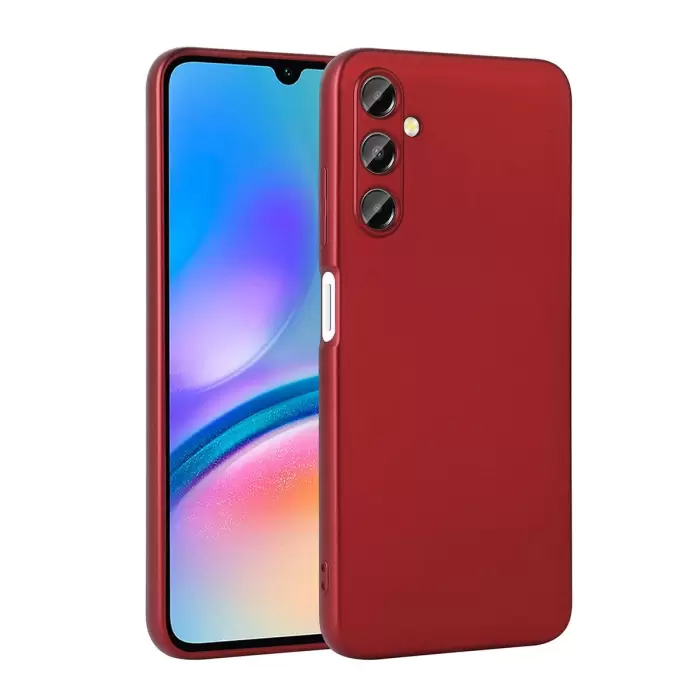 Samsung Galaxy A05S Kılıf Lopard Klasik Mat Renkli Yumuşak Premier Silikon Kılıf