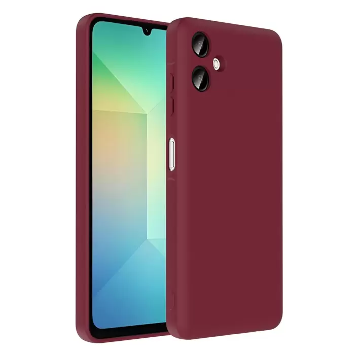 Samsung Galaxy A06 Kılıf Kamera Korumalı Kartlık Hazneli Lopard Vitra Kapak