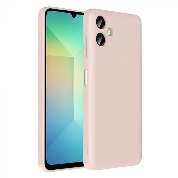 Samsung Galaxy A06 Kılıf Kamera Korumalı Kartlık Hazneli Lopard Vitra Kapak
