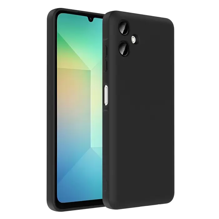 Samsung Galaxy A06 Kılıf Kamera Korumalı Kartlık Hazneli Lopard Vitra Kapak