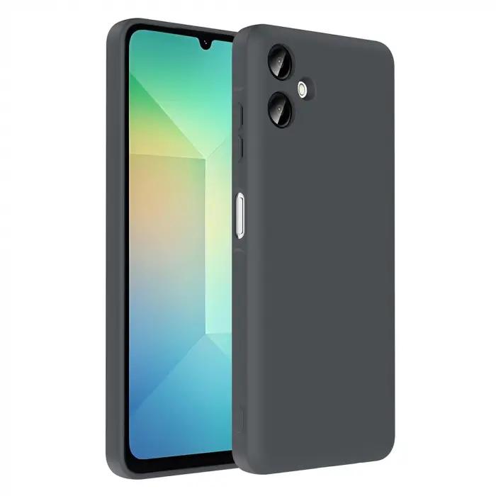 Samsung Galaxy A06 Kılıf Kamera Korumalı Kartlık Hazneli Lopard Vitra Kapak