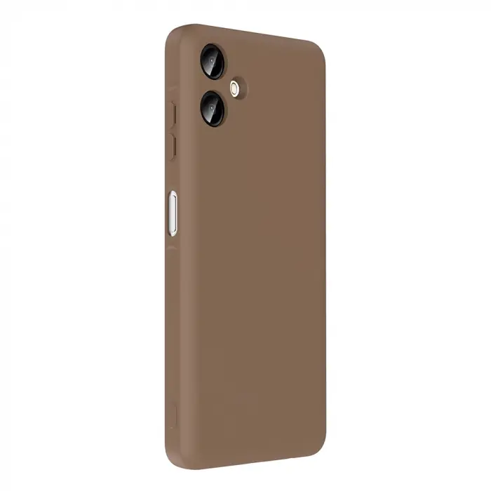 Samsung Galaxy A06 Kılıf Kamera Korumalı Kartlık Hazneli Lopard Vitra Kapak