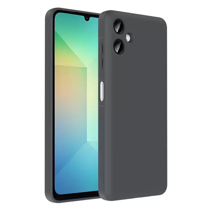 Samsung Galaxy A06 Kılıf Kamera Korumalı Kartlık Hazneli Lopard Vitra Kapak