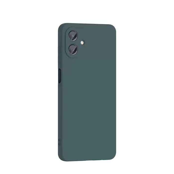 Samsung Galaxy A07 Kılıf Lopard Içi Kadife Lansman Yumuşak Mara Silikon Kapak