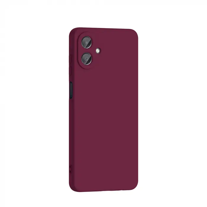 Samsung Galaxy A07 Kılıf Lopard Içi Kadife Lansman Yumuşak Mara Silikon Kapak