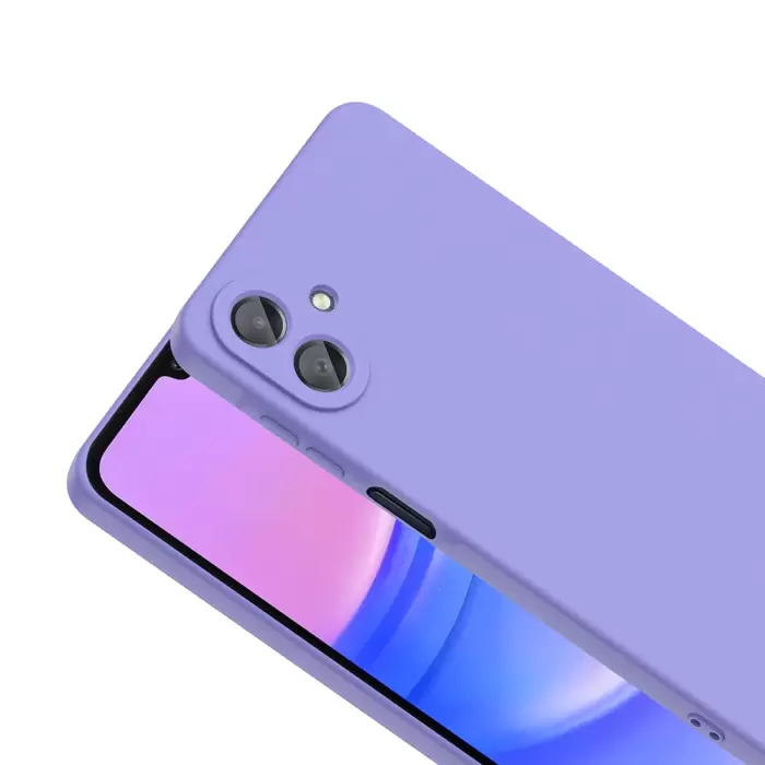 Samsung Galaxy A07 Kılıf Lopard Içi Kadife Lansman Yumuşak Mara Silikon Kapak