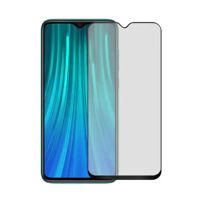 Samsung Galaxy A10 Lopard Tam Kapatan Hayalet Mat Seramik Ekran Koruyucu Kırılmaz Cam