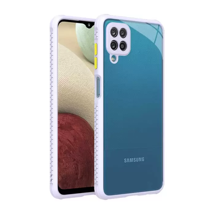 Samsung Galaxy A12 Kılıf ​​Lopard Kaff Kapak
