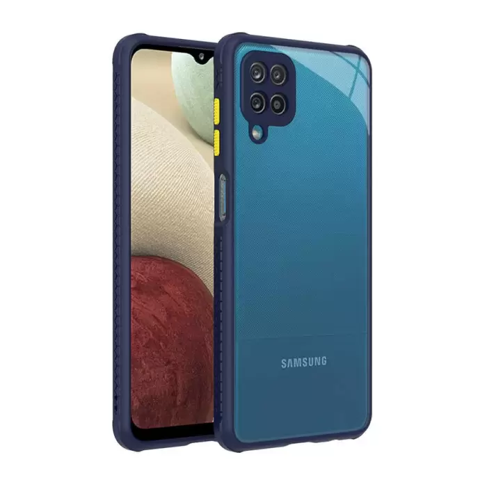 Samsung Galaxy A12 Kılıf ​​Lopard Kaff Kapak