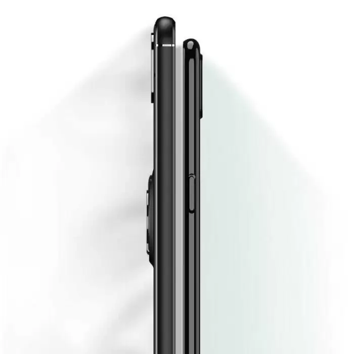 Samsung Galaxy A12 Kılıf Lopard Kamera Korumalı Yüzüklü Standlı Koruyucu Orjinal Kalite Ravel