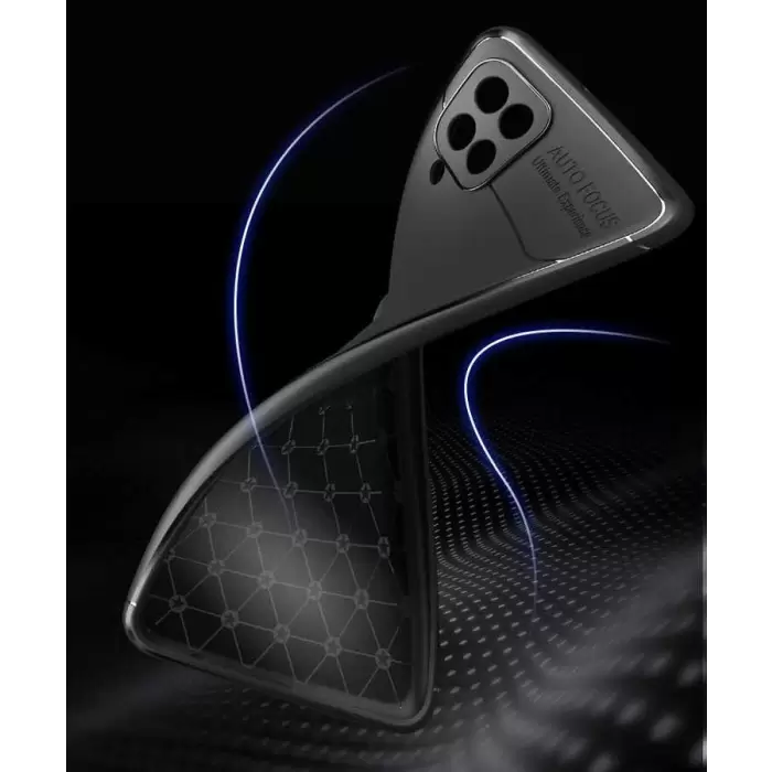 Samsung Galaxy A12 Kılıf Lopard Kamera Korumalı Yüzüklü Standlı Koruyucu Orjinal Kalite Ravel