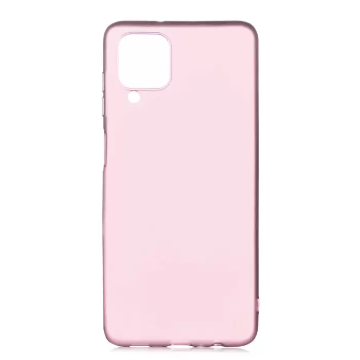 Samsung Galaxy A12 Kılıf Lopard Klasik Mat Renkli Yumuşak Premier Silikon Kılıf