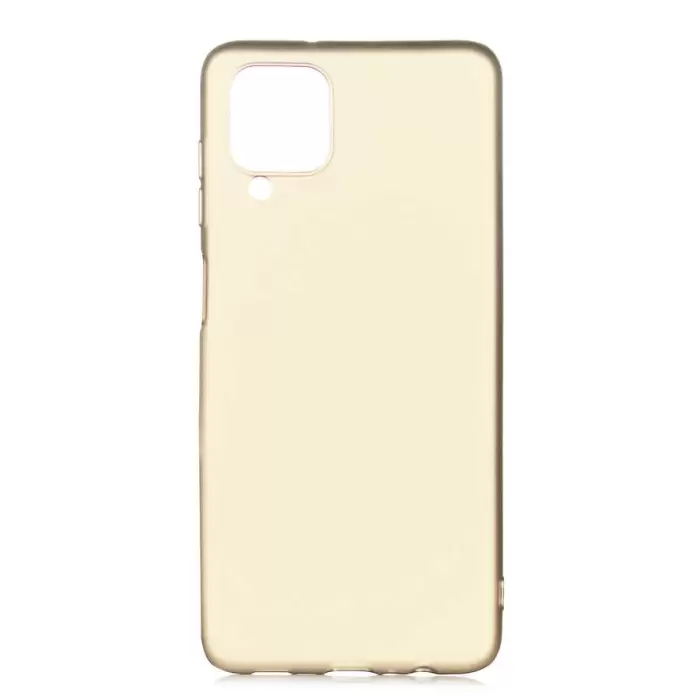 Samsung Galaxy A12 Kılıf Lopard Klasik Mat Renkli Yumuşak Premier Silikon Kılıf