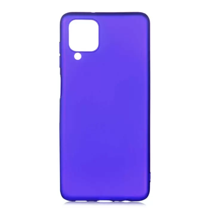 Samsung Galaxy A12 Kılıf Lopard Klasik Mat Renkli Yumuşak Premier Silikon Kılıf