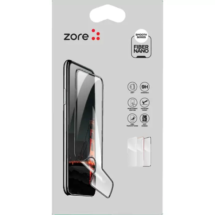 Samsung Galaxy A12 Lopard Fiber Nano Ekran Koruyucu