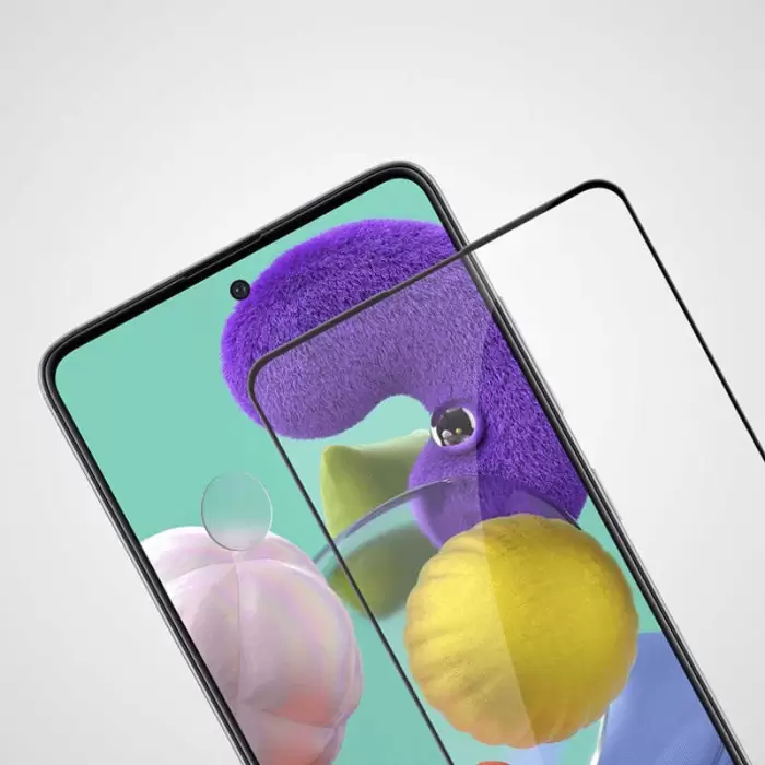 Samsung Galaxy A14 5G Lopard Kenarları Kırılmaya Dayanıklı Cam Ekran Koruyucu