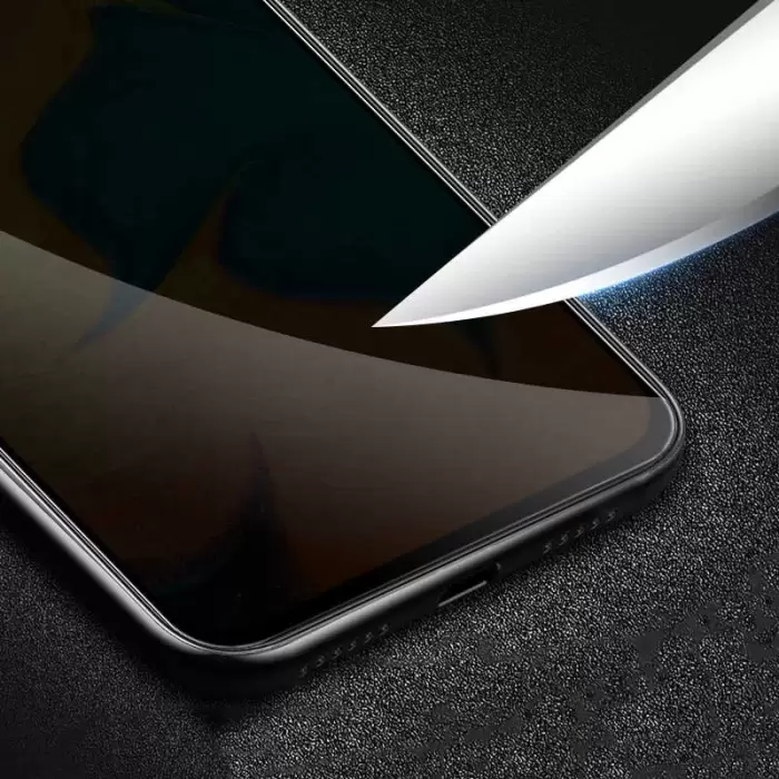 Samsung Galaxy A15 Hayalet New 5d Privacy Temizleme Kiti Ekran Koruyucu Temperli Gizli Cam