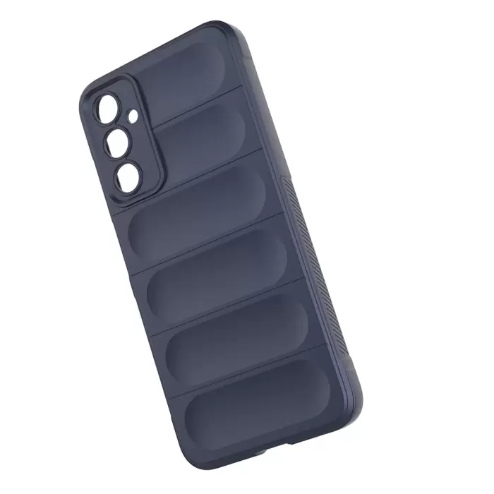 Samsung Galaxy A16 Kılıf Esnek Tpu Oyuklu Arka Yüzey Tasarımlı Lopard Etnik Silikon Kapak