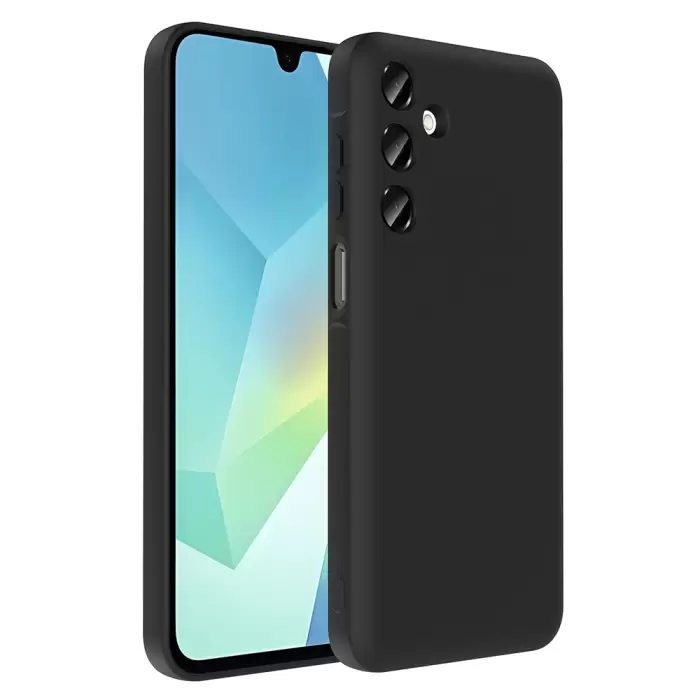 Samsung Galaxy A16 Kılıf Kamera Korumalı Kartlık Hazneli Lopard Vitra Kapak