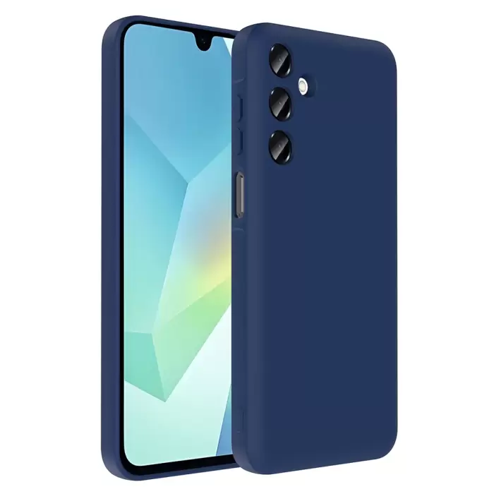 Samsung Galaxy A16 Kılıf Kamera Korumalı Kartlık Hazneli Lopard Vitra Kapak