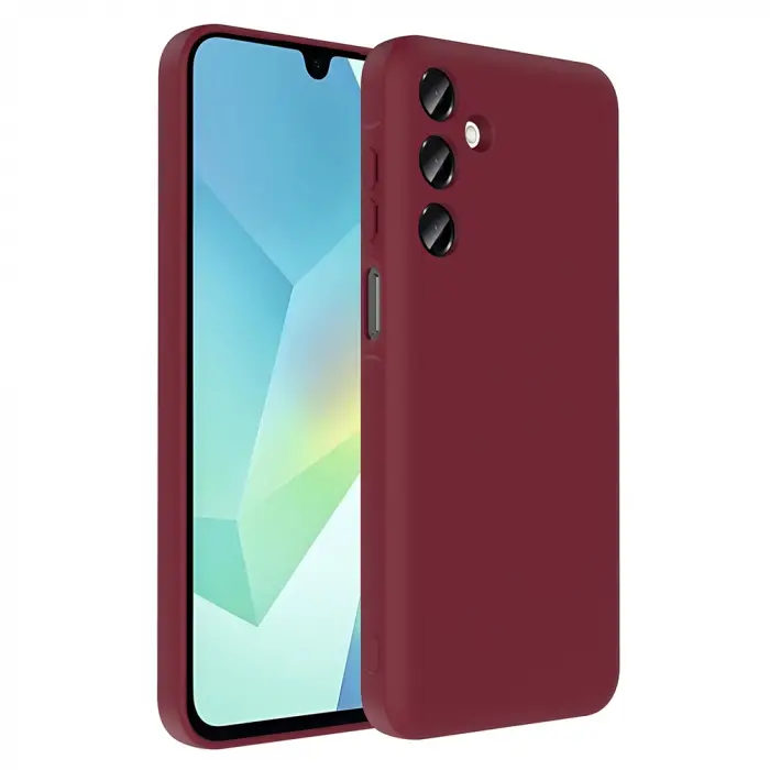 Samsung Galaxy A16 Kılıf Kamera Korumalı Kartlık Hazneli Lopard Vitra Kapak