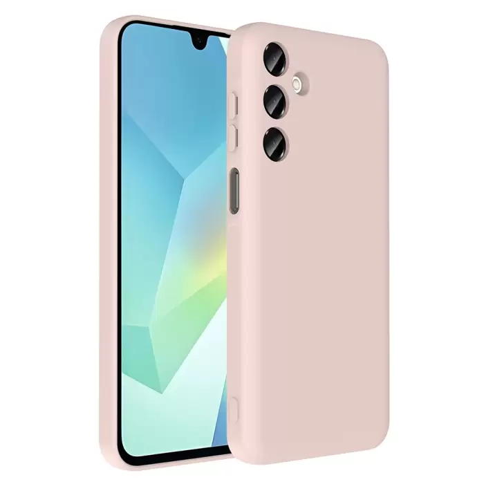 Samsung Galaxy A16 Kılıf Kamera Korumalı Kartlık Hazneli Lopard Vitra Kapak