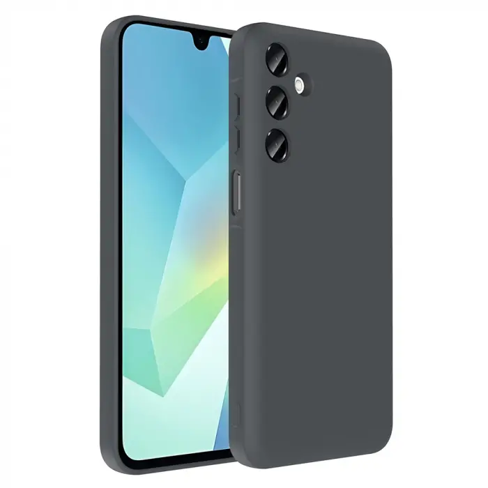 Samsung Galaxy A16 Kılıf Kamera Korumalı Kartlık Hazneli Lopard Vitra Kapak