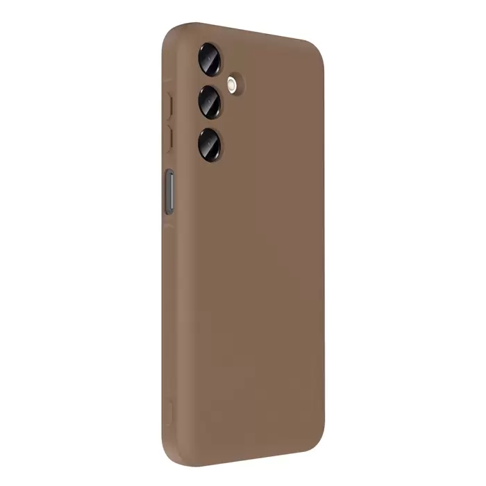 Samsung Galaxy A16 Kılıf Kamera Korumalı Kartlık Hazneli Lopard Vitra Kapak