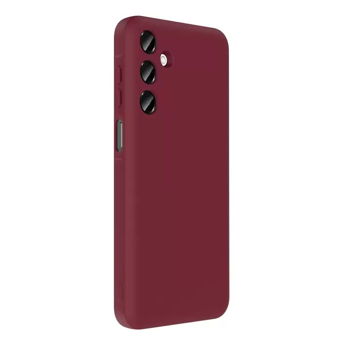 Samsung Galaxy A16 Kılıf Kamera Korumalı Kartlık Hazneli Lopard Vitra Kapak