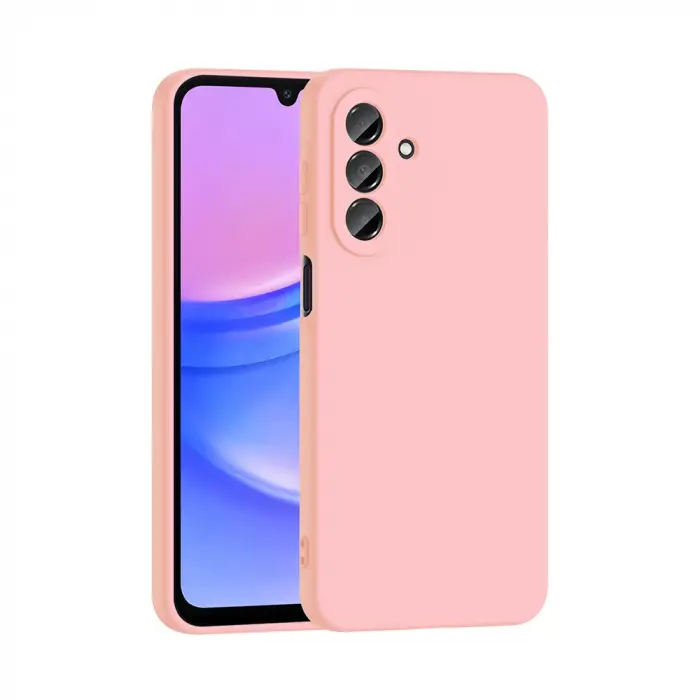 Samsung Galaxy A17 Kılıf Lopard Içi Kadife Lansman Yumuşak Mara Silikon Kapak