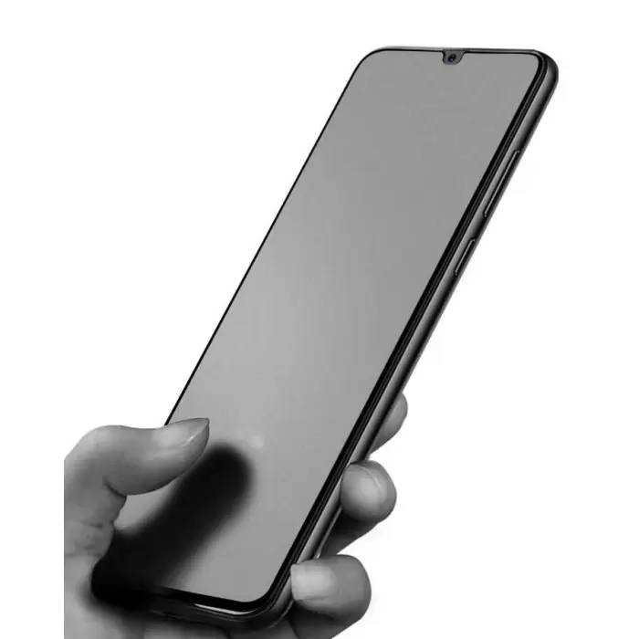Samsung Galaxy A24 Lopard Tam Kapatan Hayalet Mat Seramik Ekran Koruyucu Kırılmaz Cam
