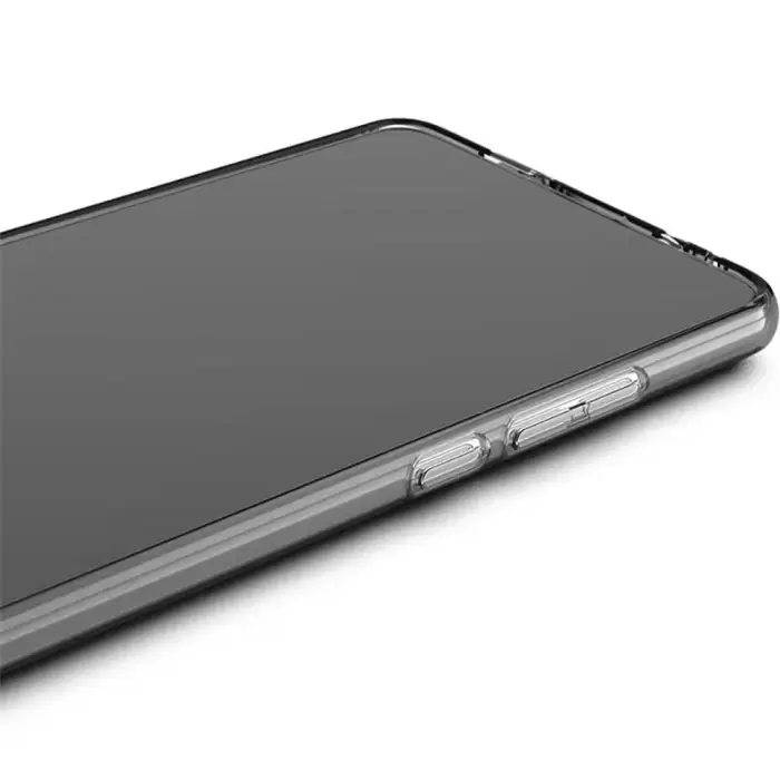 Samsung Galaxy A25 Lopard 2mm Antishock Köşe Koruma Darbe Emici Şeffaf Orjinal Doku Silikon