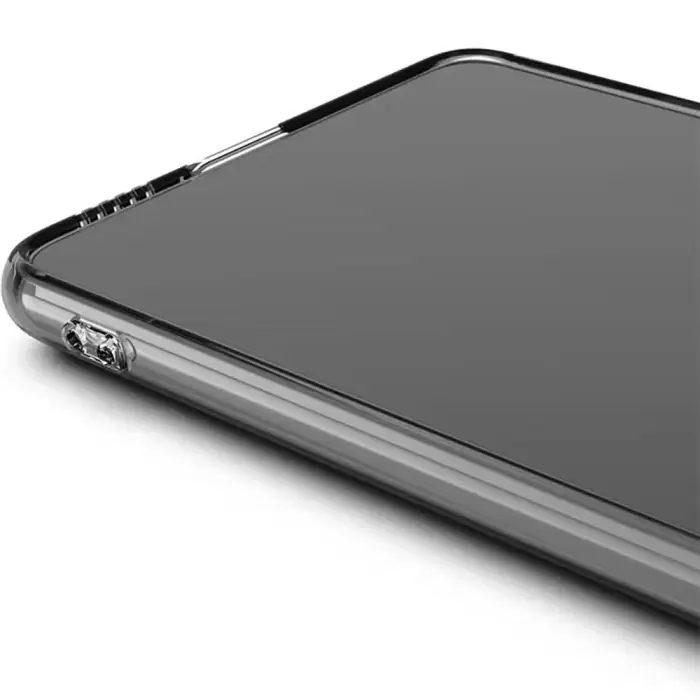 Samsung Galaxy A25 Lopard 2mm Antishock Köşe Koruma Darbe Emici Şeffaf Orjinal Doku Silikon