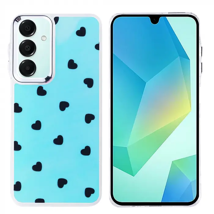 Samsung Galaxy A26 Kılıf Airbag Tasarımlı Lopard Hadra Kapak