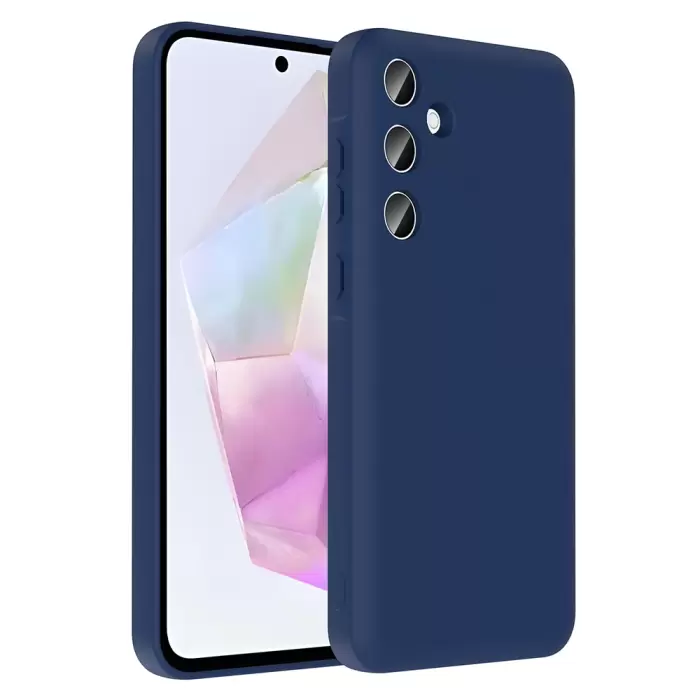 Samsung Galaxy A26 Kılıf Kamera Korumalı Kartlık Hazneli Lopard Vitra Kapak