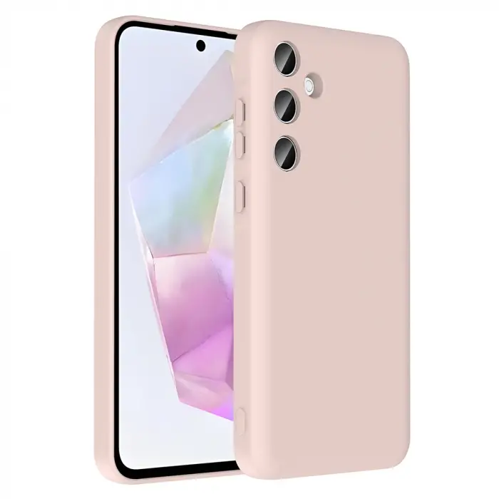Samsung Galaxy A26 Kılıf Kamera Korumalı Kartlık Hazneli Lopard Vitra Kapak