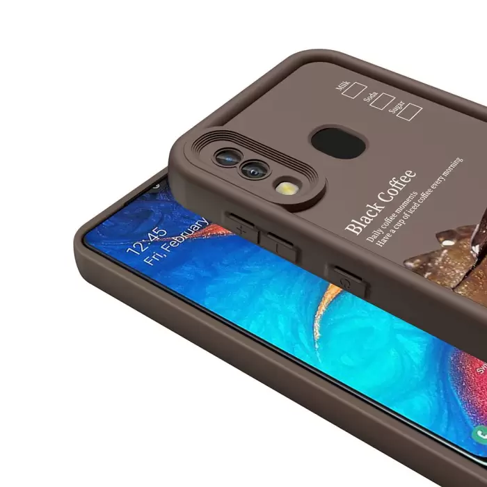 Samsung Galaxy A30 Kılıf Kamera Korumalı Baskılı Arka Yüzey  Klas Kapak