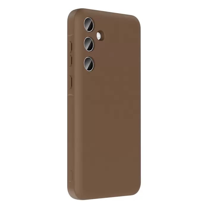 Samsung Galaxy A36 Kılıf Kamera Korumalı Kartlık Hazneli Lopard Vitra Kapak