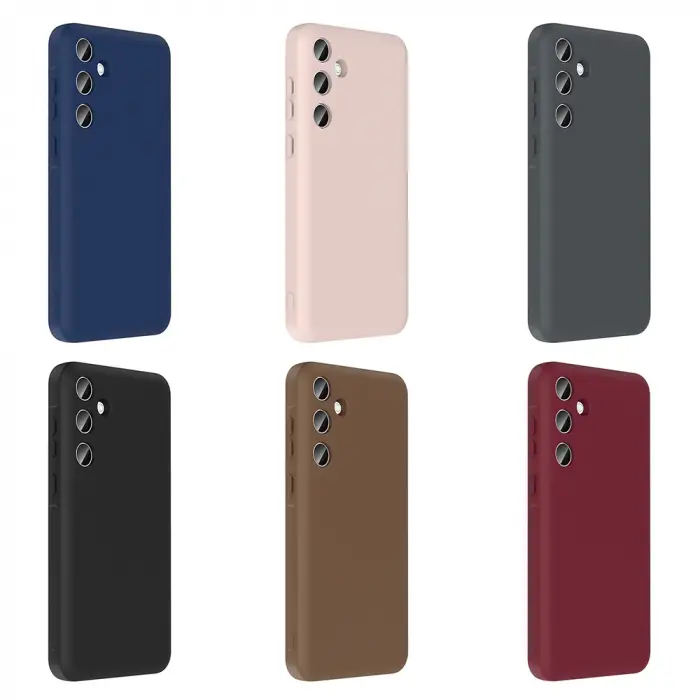 Samsung Galaxy A36 Kılıf Kamera Korumalı Kartlık Hazneli Lopard Vitra Kapak