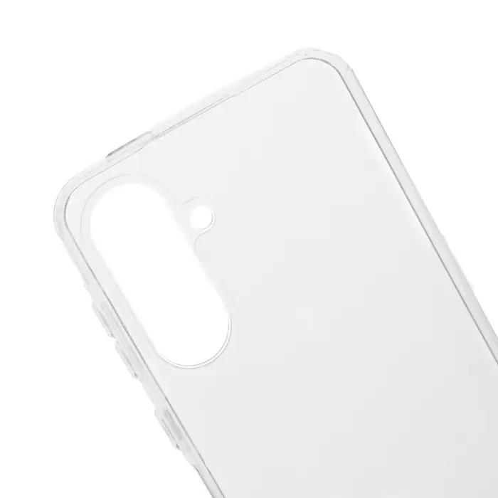 Samsung Galaxy A36 Lopard 2mm Antishock Köşe Koruma Darbe Emici Şeffaf Doku Silikon
