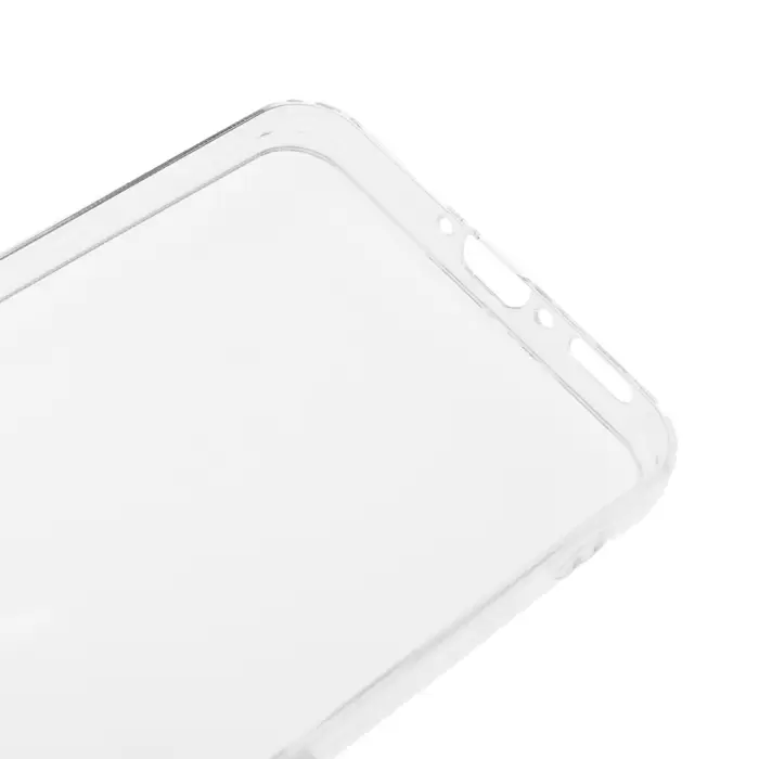 Samsung Galaxy A36 Lopard 2mm Antishock Köşe Koruma Darbe Emici Şeffaf Doku Silikon