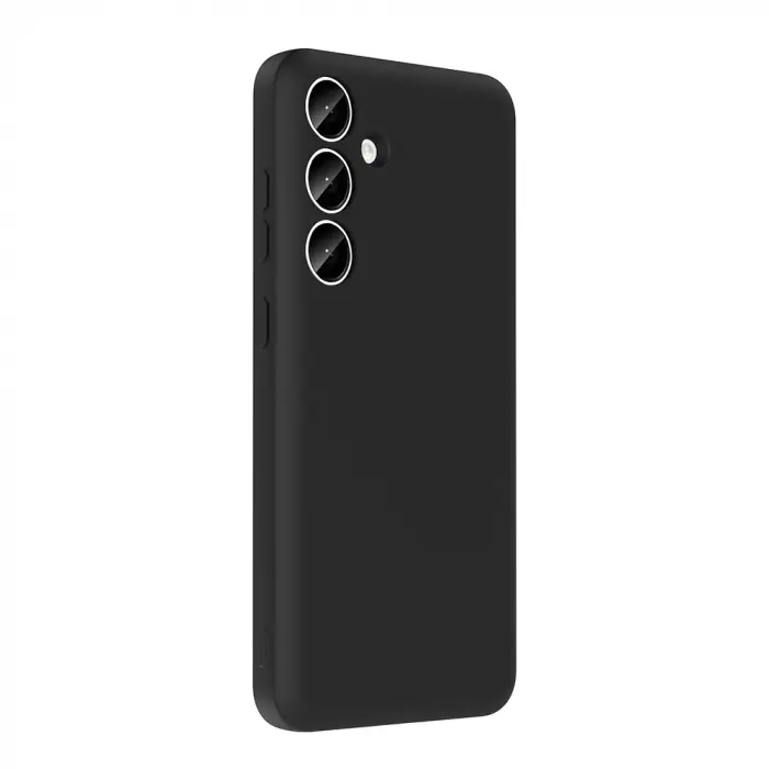 Samsung Galaxy A55 Kılıf Kamera Korumalı Kartlık Hazneli Lopard Vitra Kapak