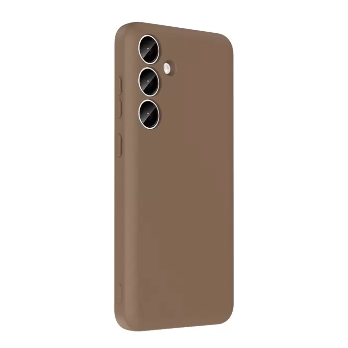 Samsung Galaxy A55 Kılıf Kamera Korumalı Kartlık Hazneli Lopard Vitra Kapak