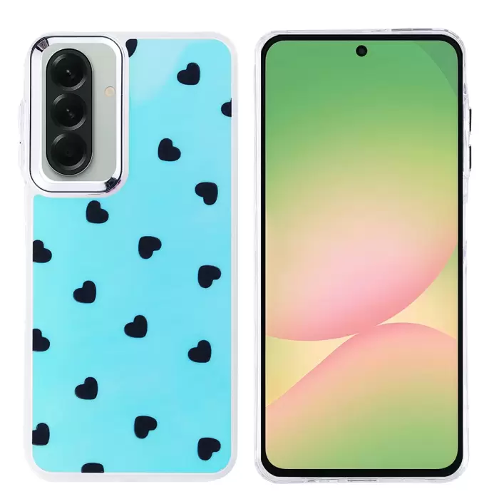 Samsung Galaxy A56 Kılıf Airbag Tasarımlı Lopard Hadra Kapak